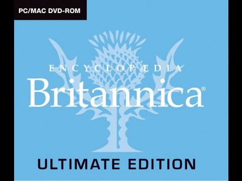 encyclopedia britannica 2017 ultimate